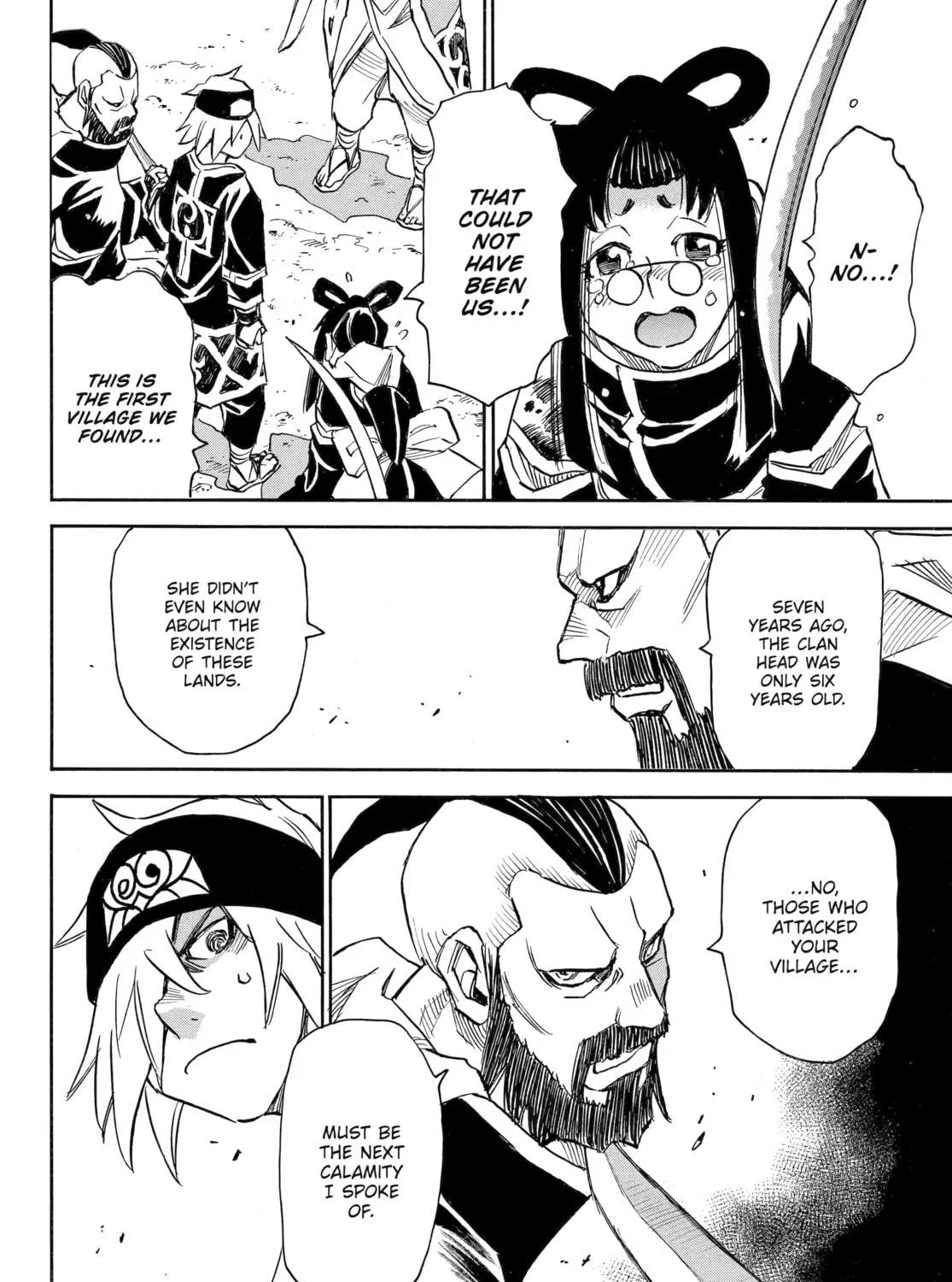Reto the Protector Chapter 6 page 35 - 