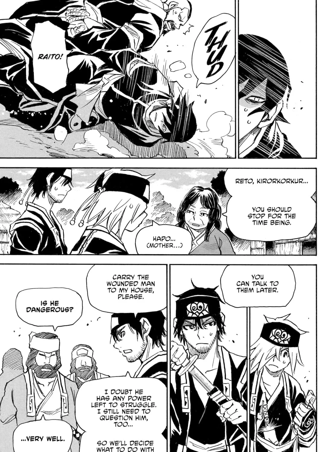 Reto the Protector Chapter 6 page 37 - 