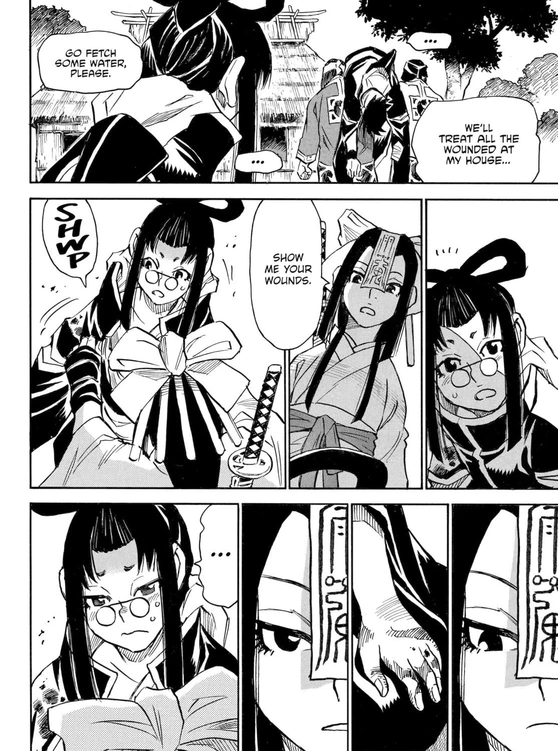 Reto the Protector Chapter 6 page 39 - 