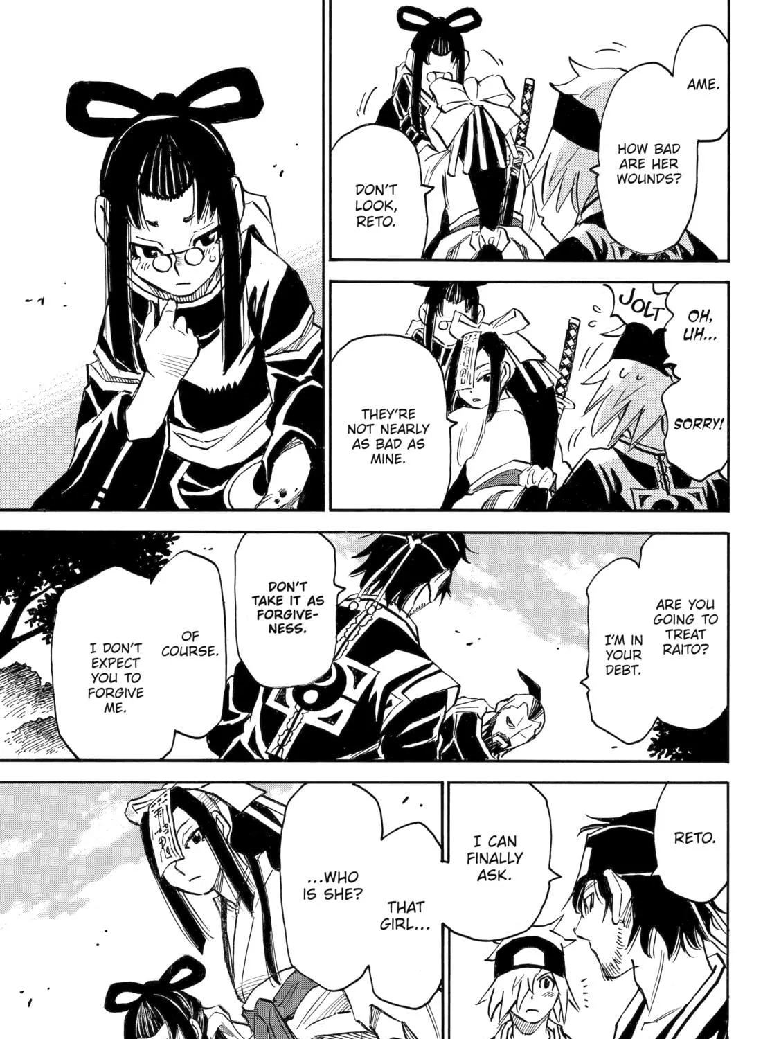 Reto the Protector Chapter 6 page 41 - 