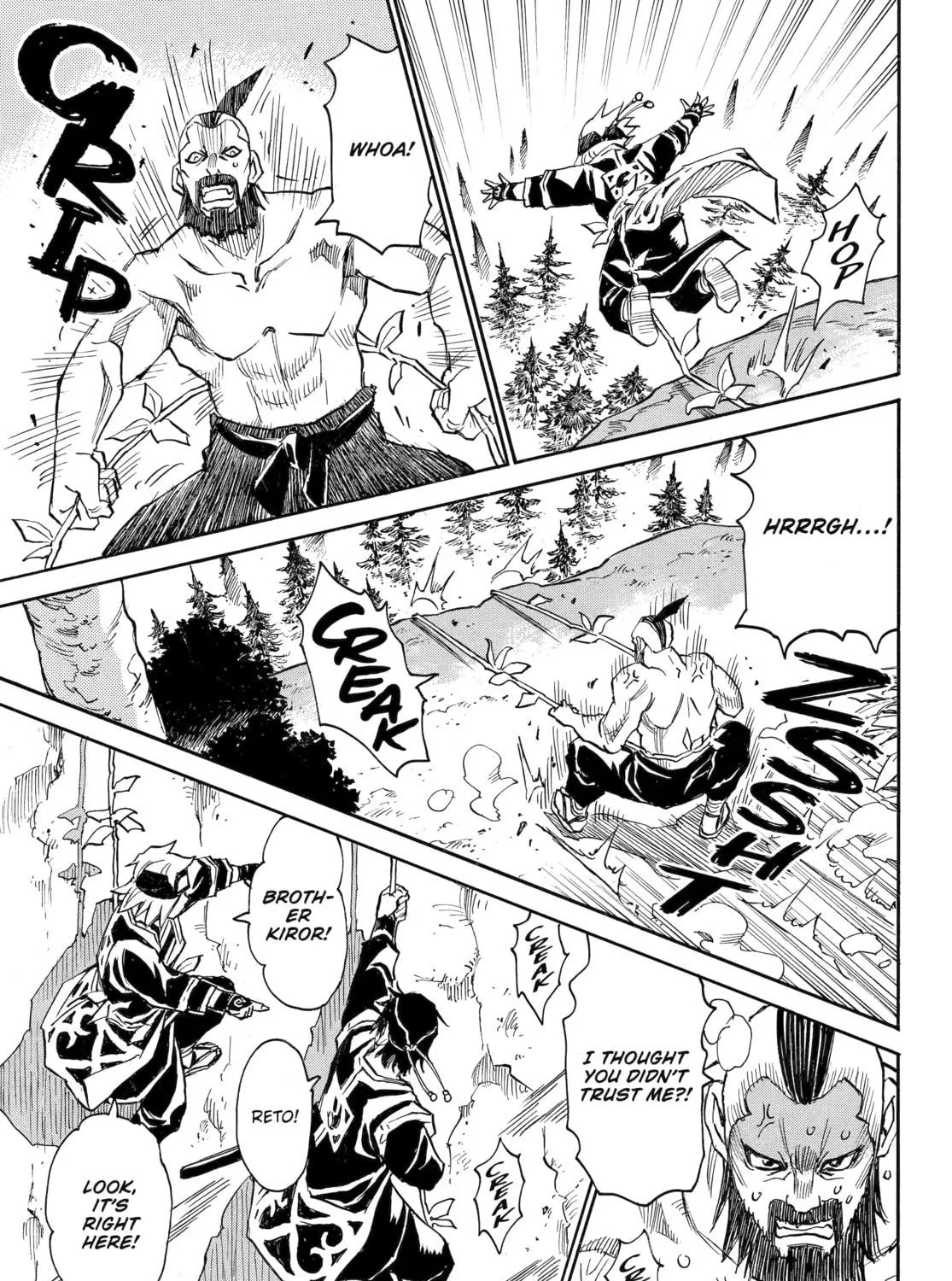 Reto the Protector Chapter 6 page 65 - 