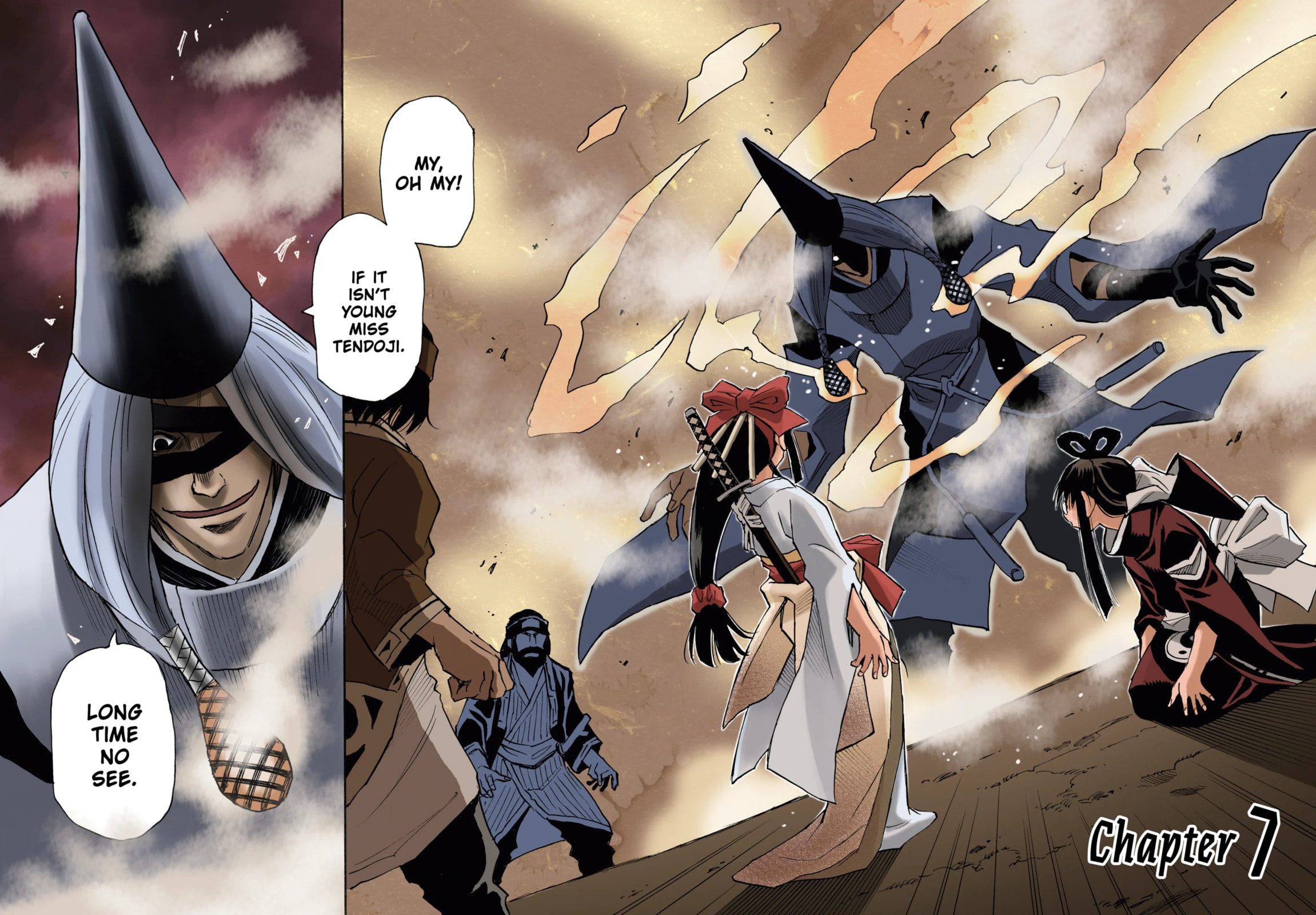 Reto the Protector Chapter 7.1 page 2 - 