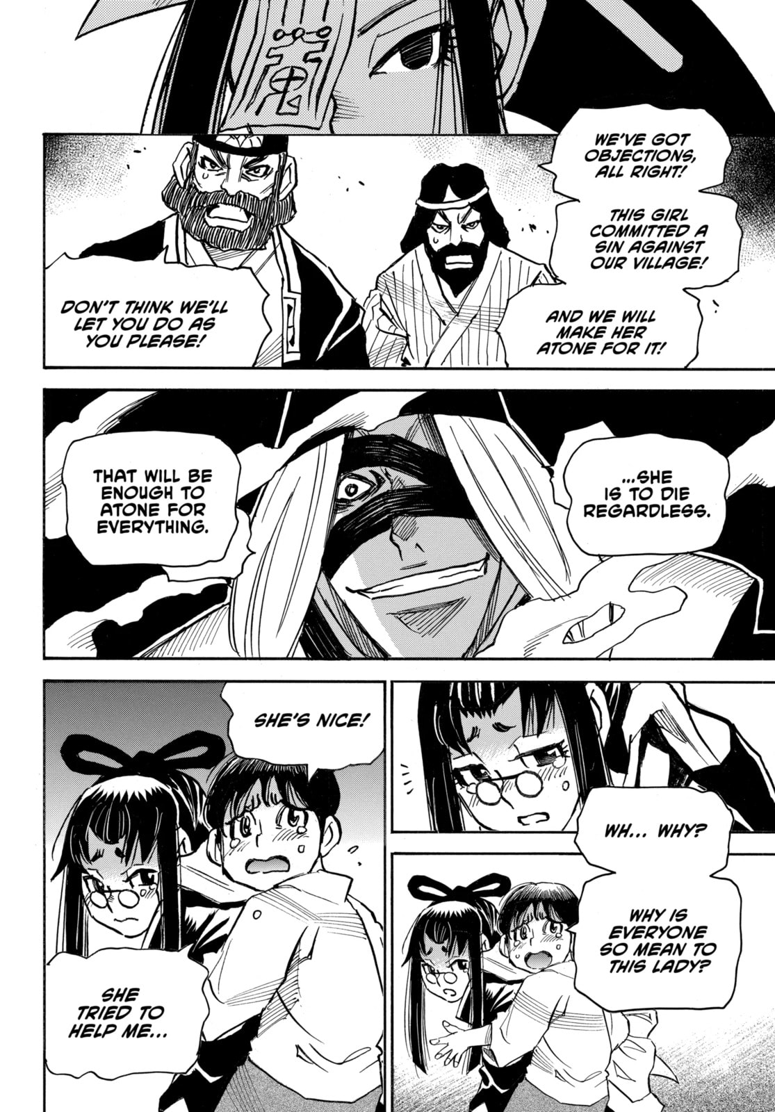 Reto the Protector Chapter 7.1 page 5 - 