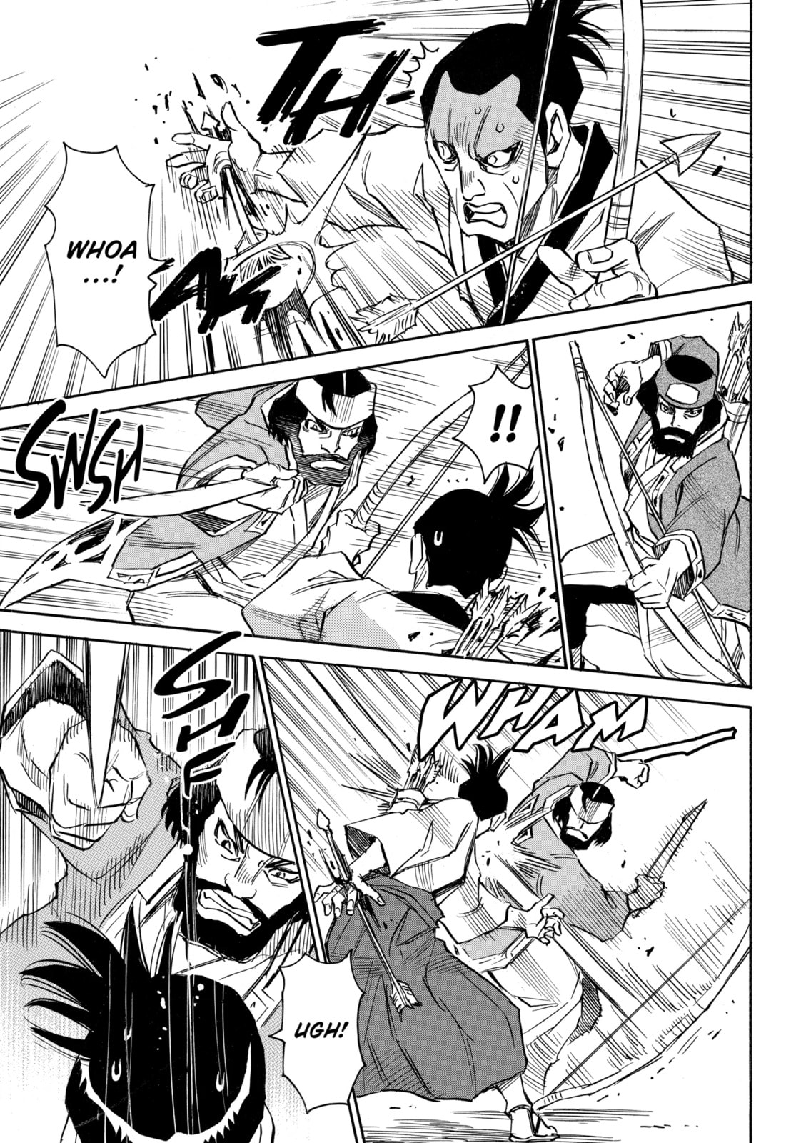 Reto the Protector Chapter 7.1 page 8 - 