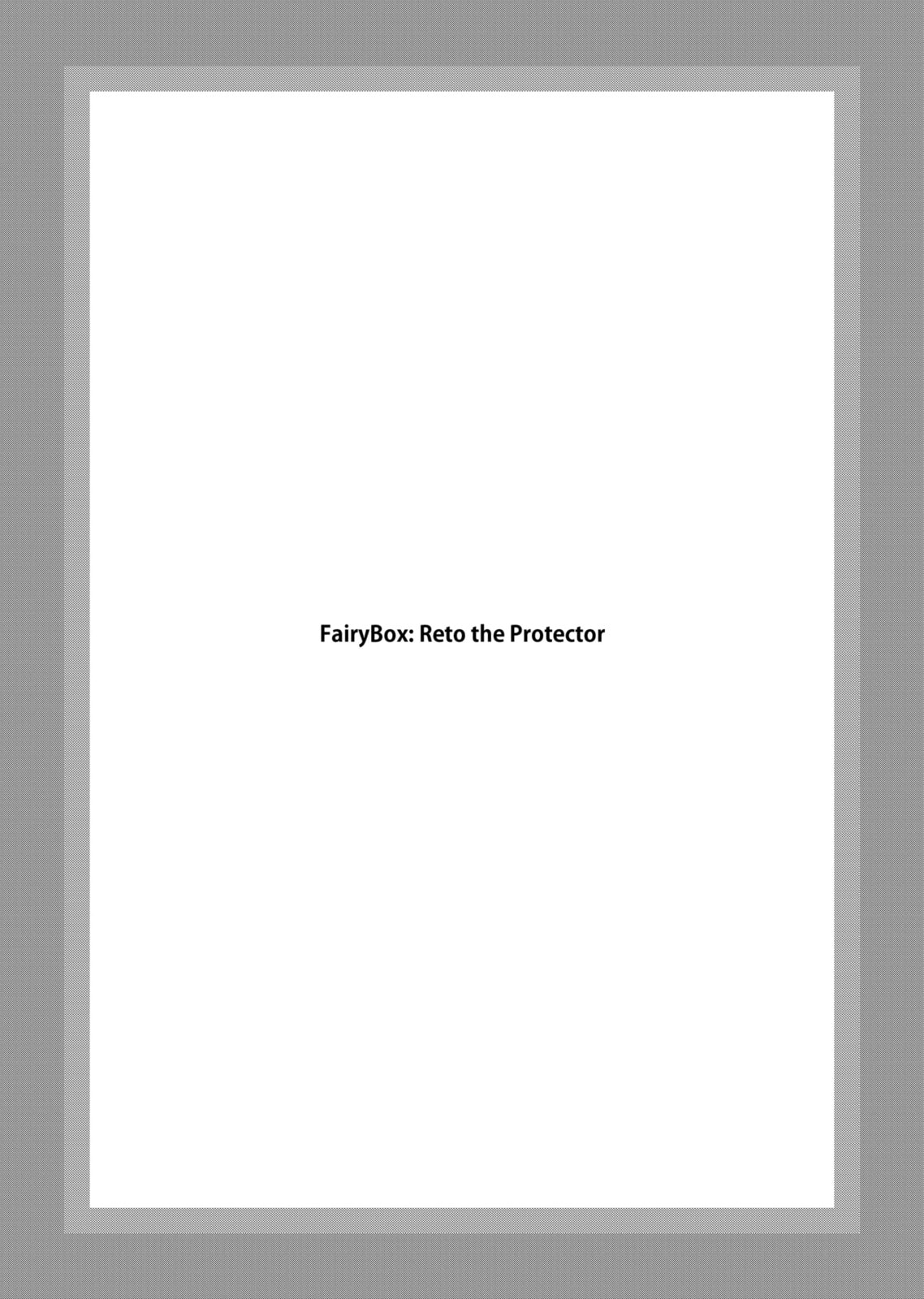 Reto the Protector Chapter 7.2 page 1 - 