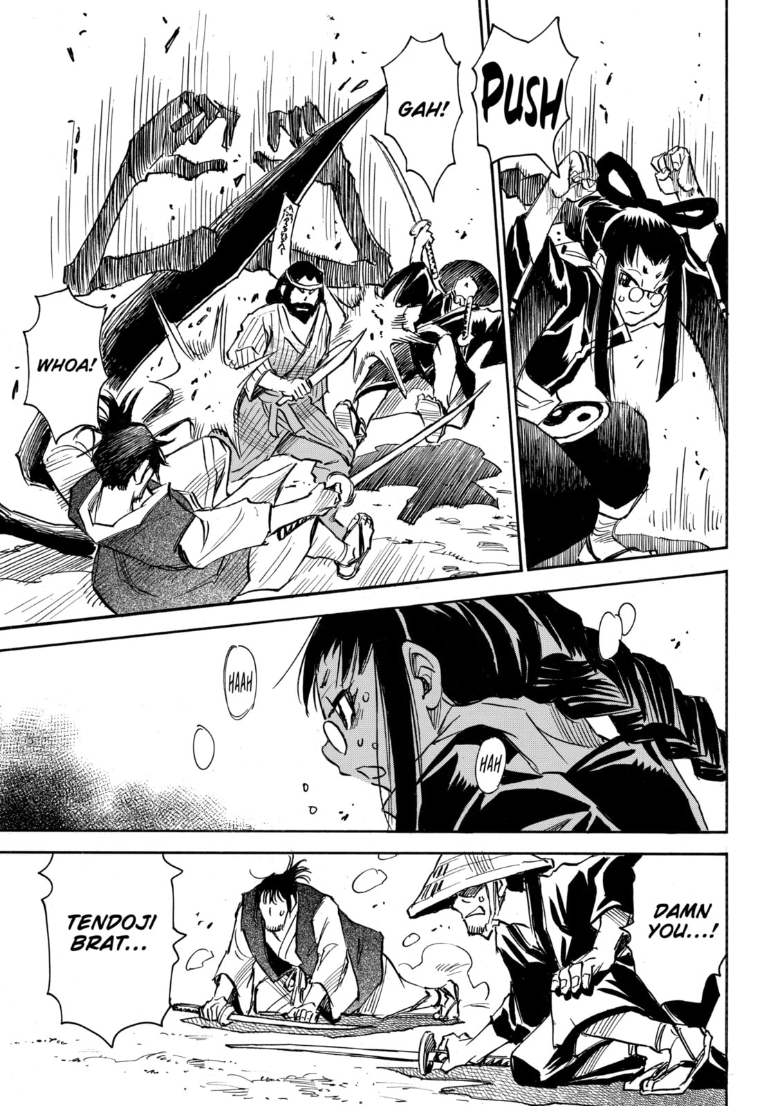 Reto the Protector Chapter 7.3 page 11 - 