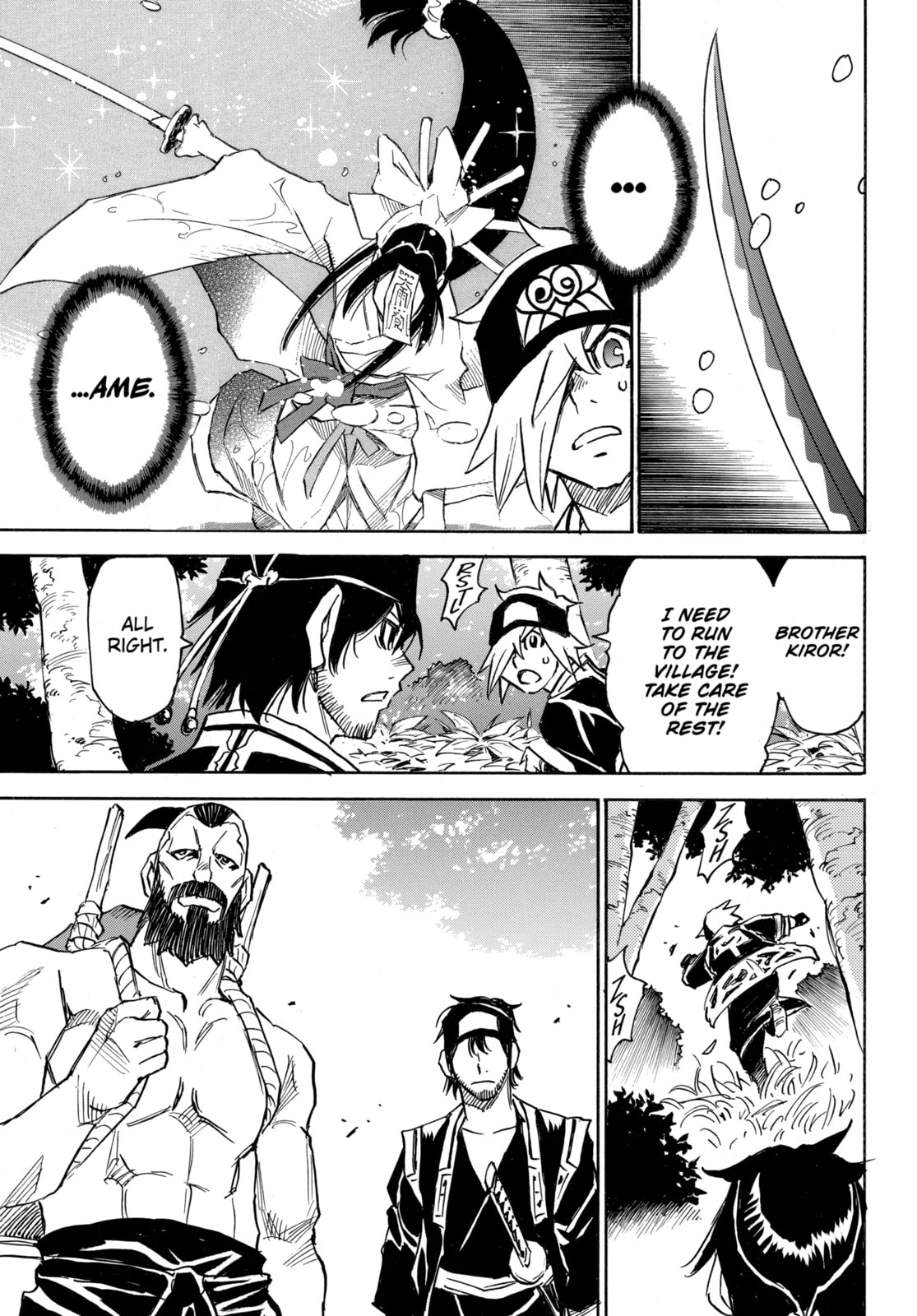Reto the Protector Chapter 7.3 page 3 - 