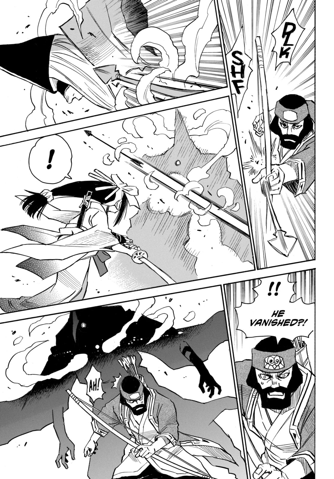 Reto the Protector Chapter 7.3 page 7 - 