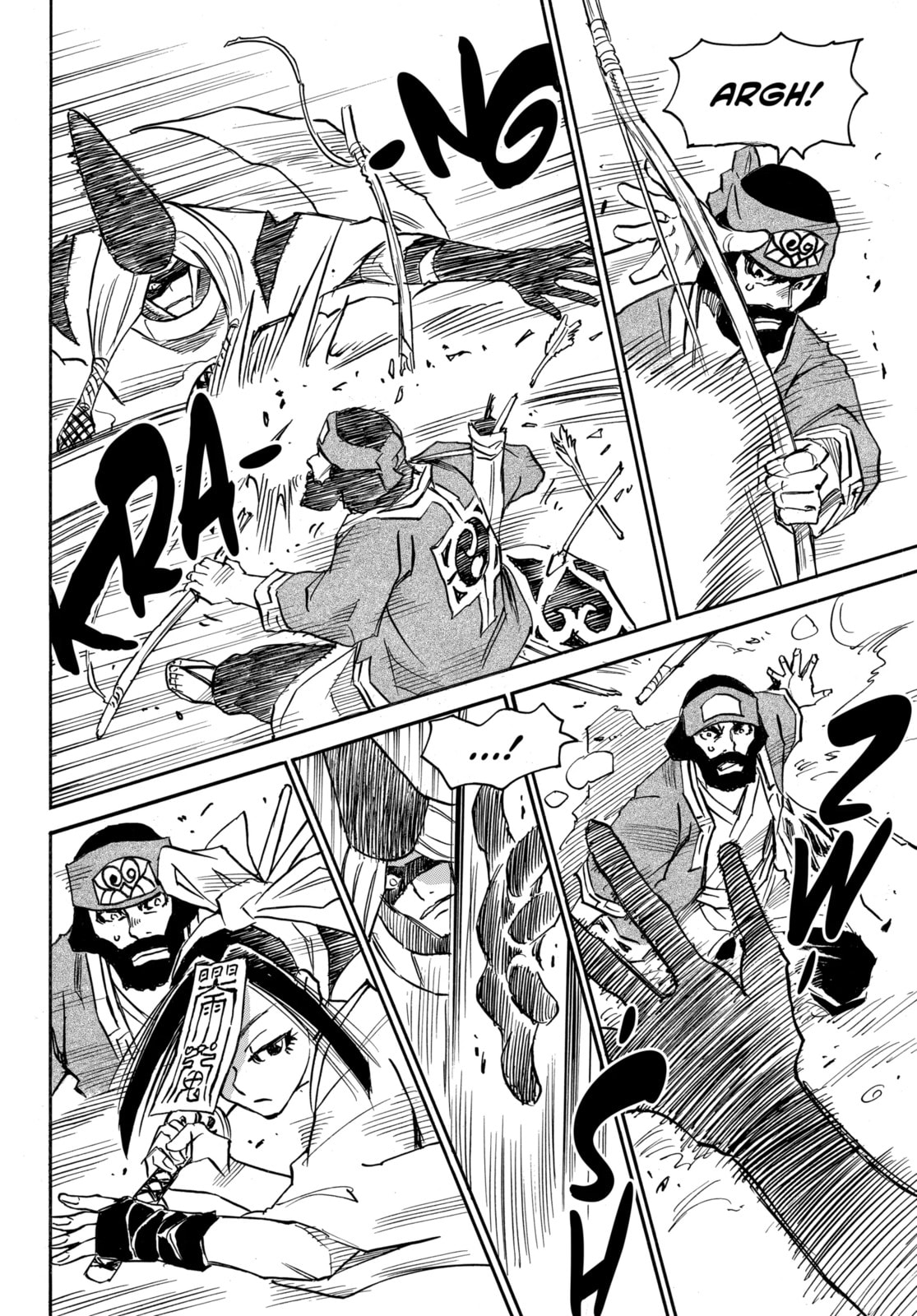 Reto the Protector Chapter 7.3 page 8 - 