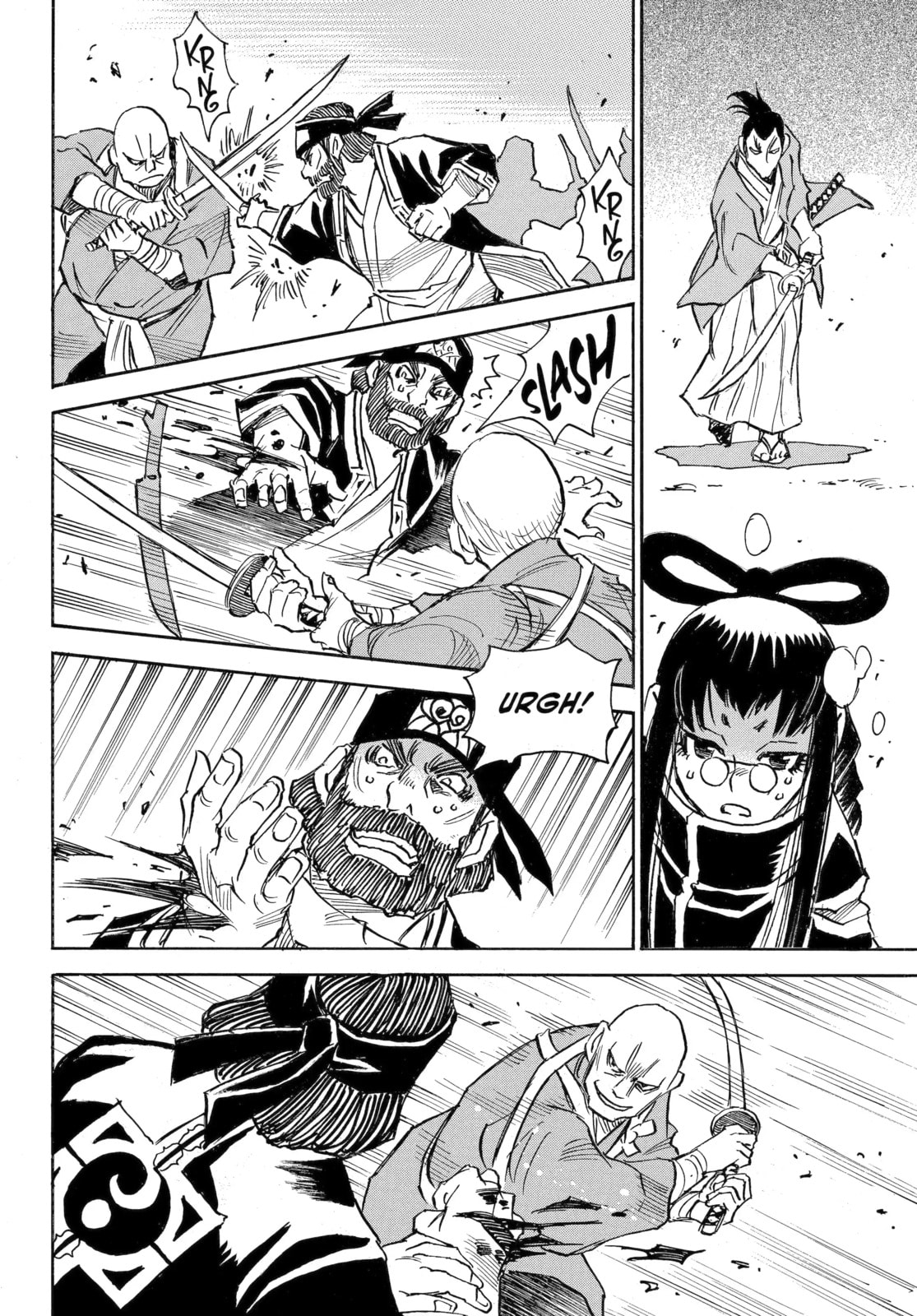 Reto the Protector Chapter 7.4 page 1 - 