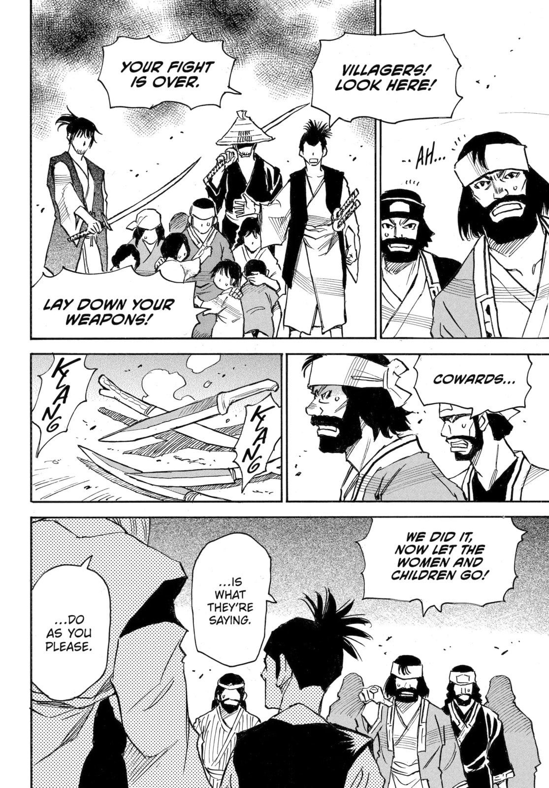 Reto the Protector Chapter 7.4 page 5 - 