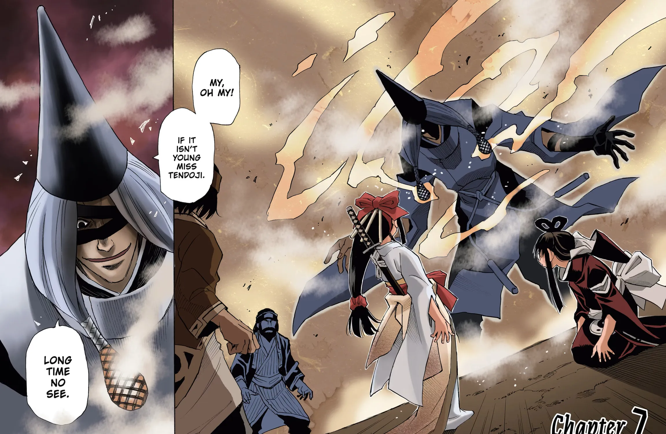 Reto the Protector Chapter 7 page 3 - 