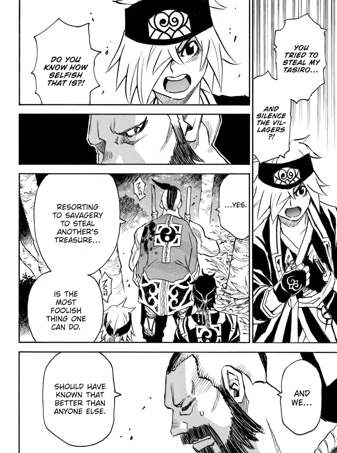 Reto the Protector Chapter 7 page 37 - 