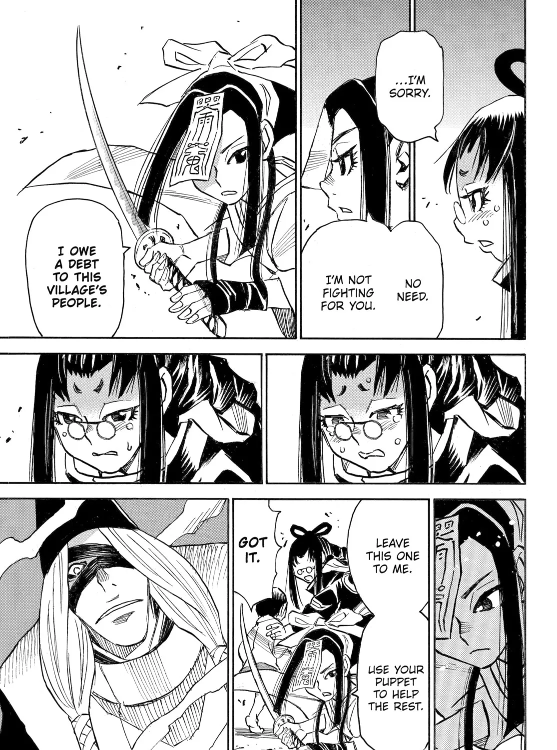 Reto the Protector Chapter 7 page 51 - 