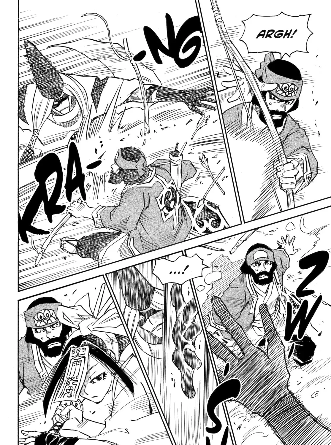 Reto the Protector Chapter 7 page 57 - 