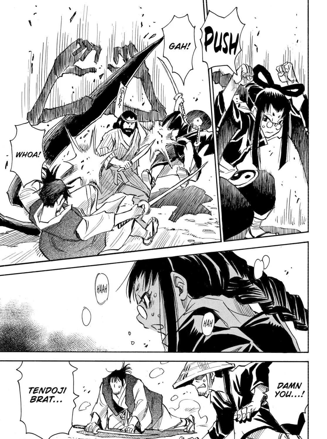 Reto the Protector Chapter 7 page 63 - 
