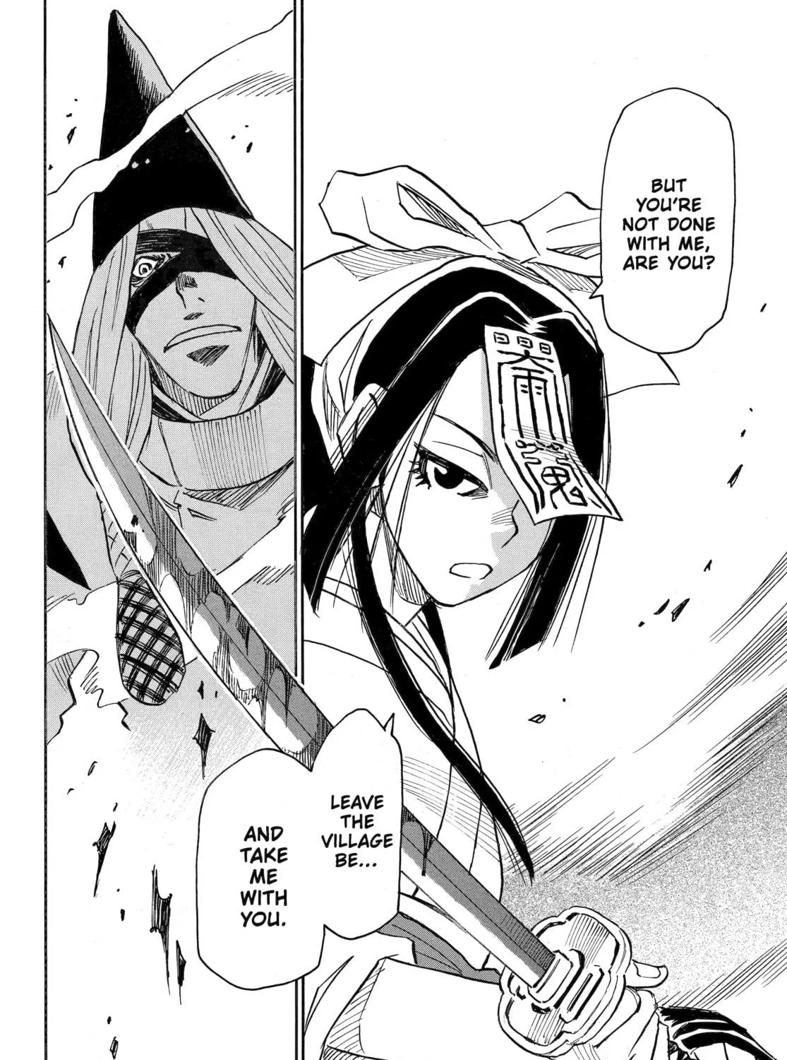 Reto the Protector Chapter 7 page 83 - 