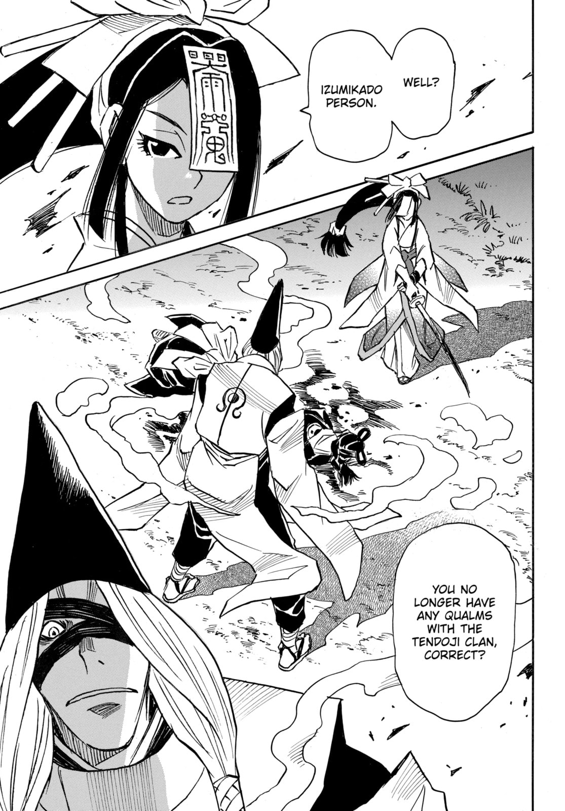 Reto the Protector Chapter 8.1 page 1 - 