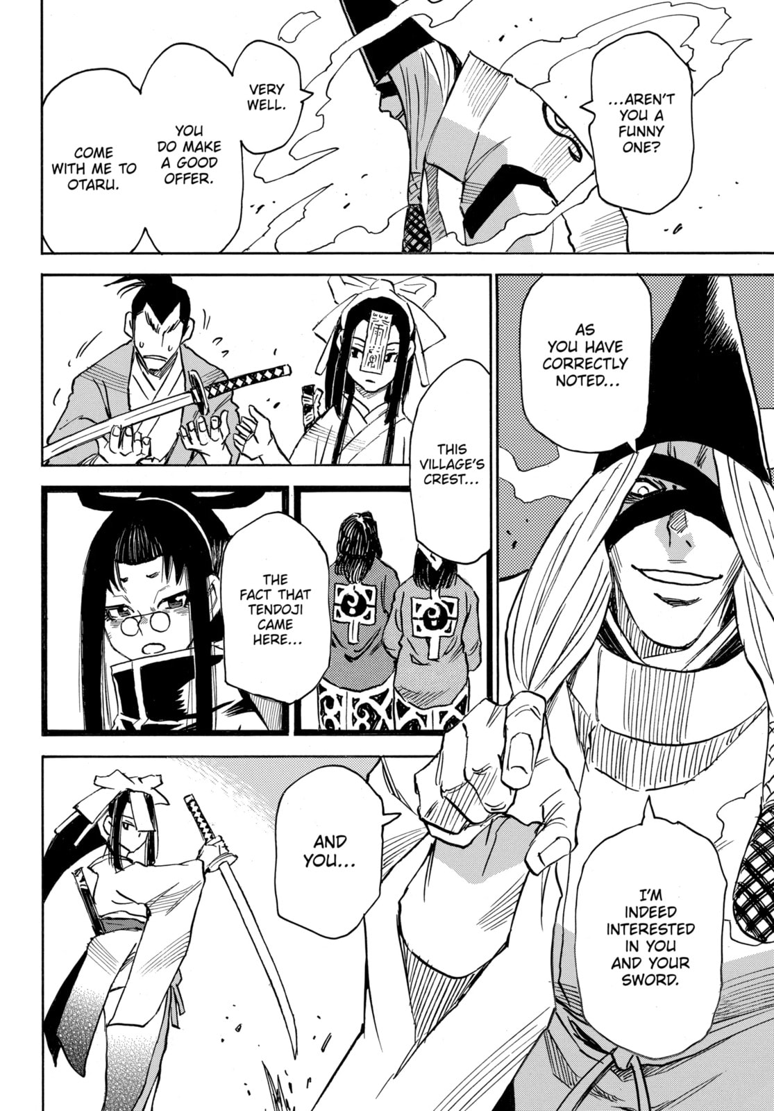 Reto the Protector Chapter 8.1 page 4 - 