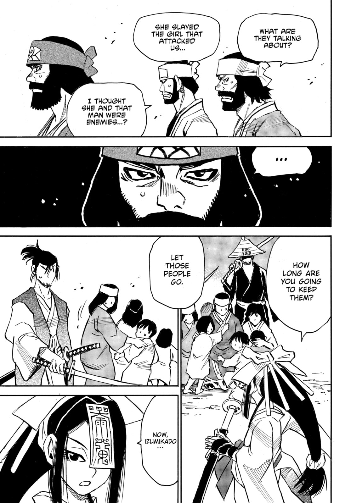 Reto the Protector Chapter 8.1 page 7 - 