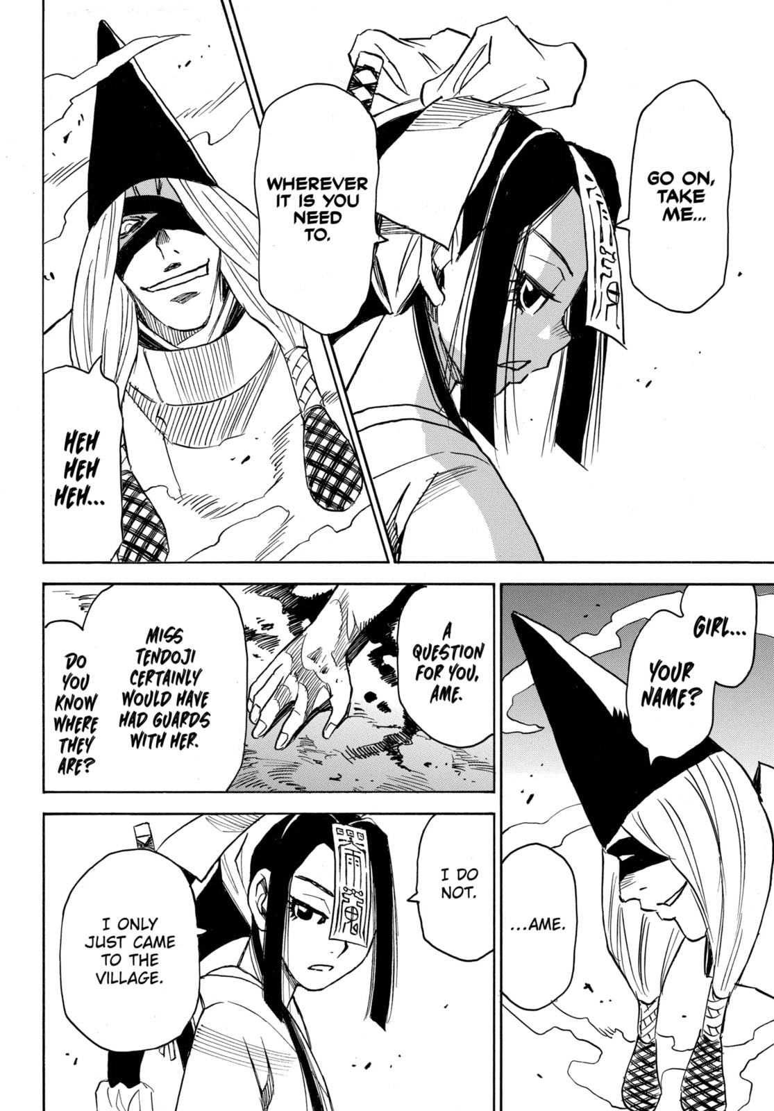 Reto the Protector Chapter 8.1 page 8 - 
