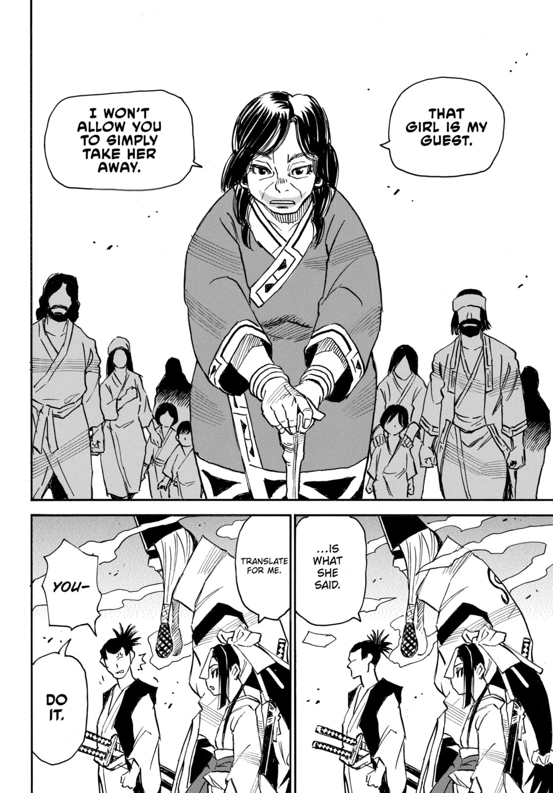 Reto the Protector Chapter 8.1 page 10 - 