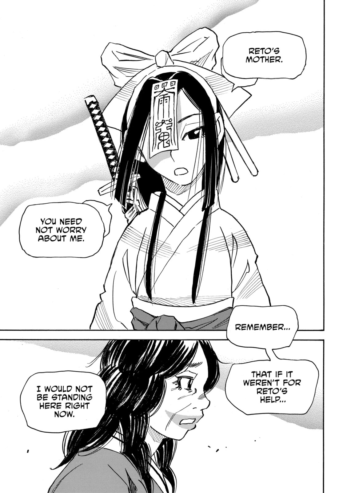 Reto the Protector Chapter 8.2 page 1 - 