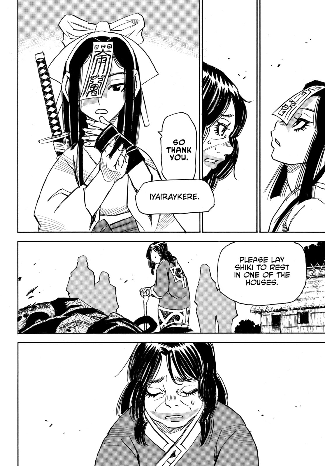 Reto the Protector Chapter 8.2 page 3 - 