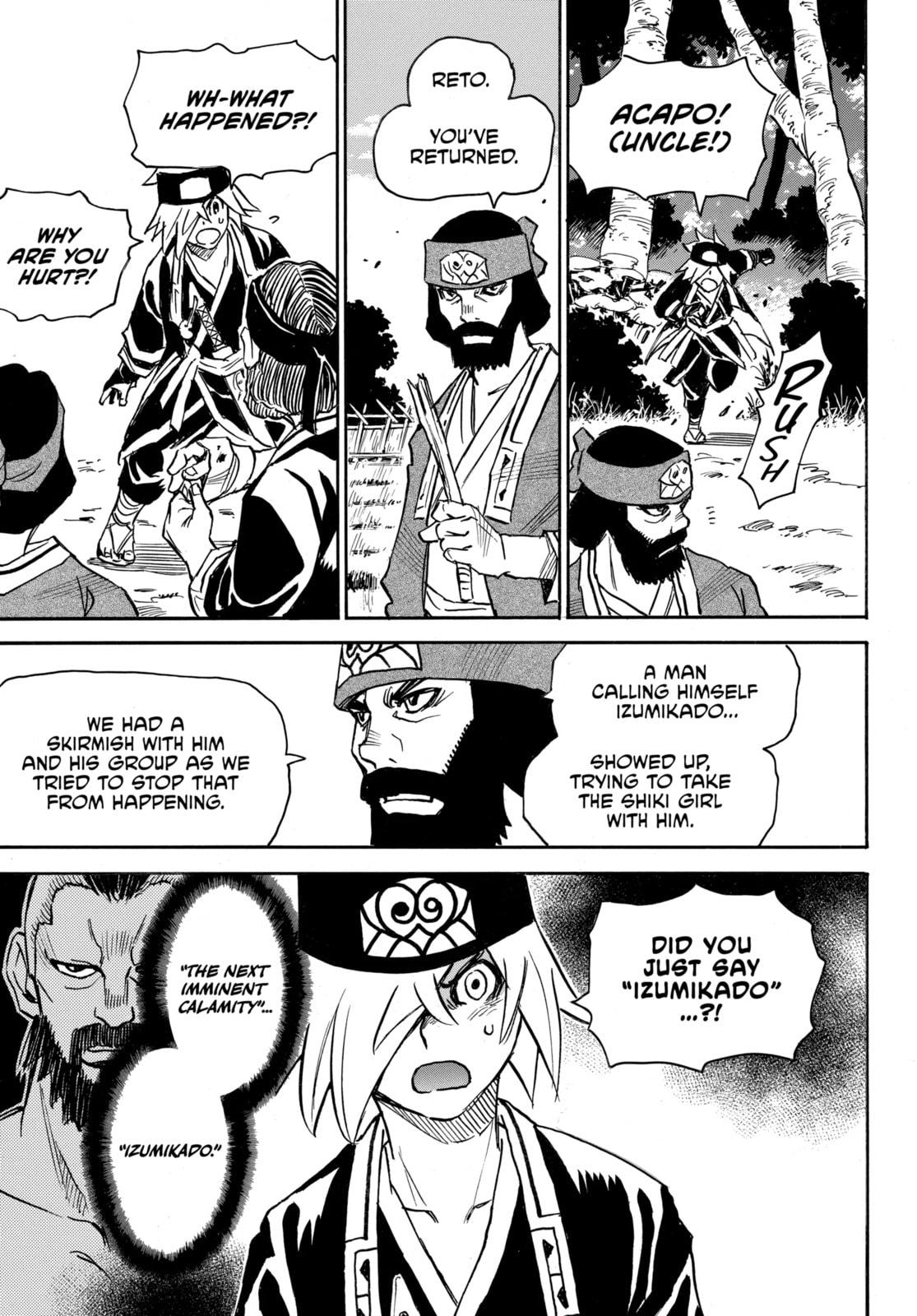 Reto the Protector Chapter 8.2 page 8 - 