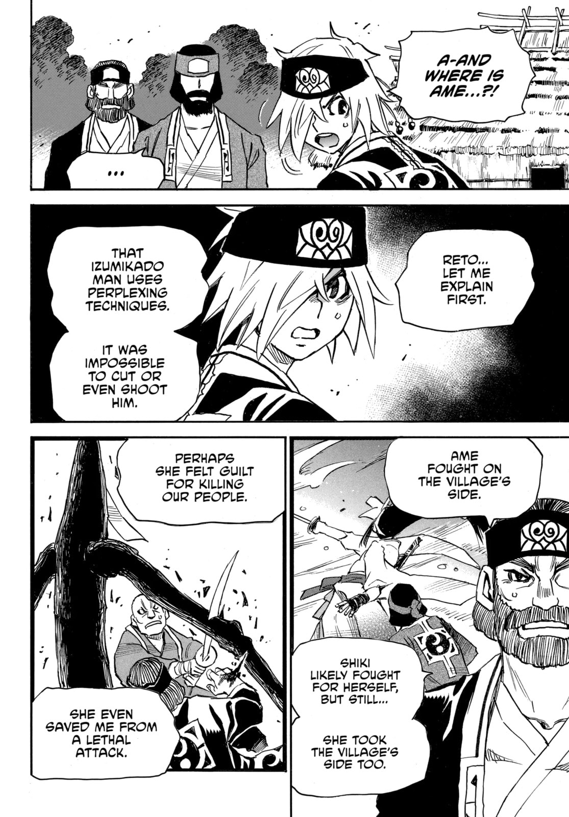 Reto the Protector Chapter 8.2 page 9 - 