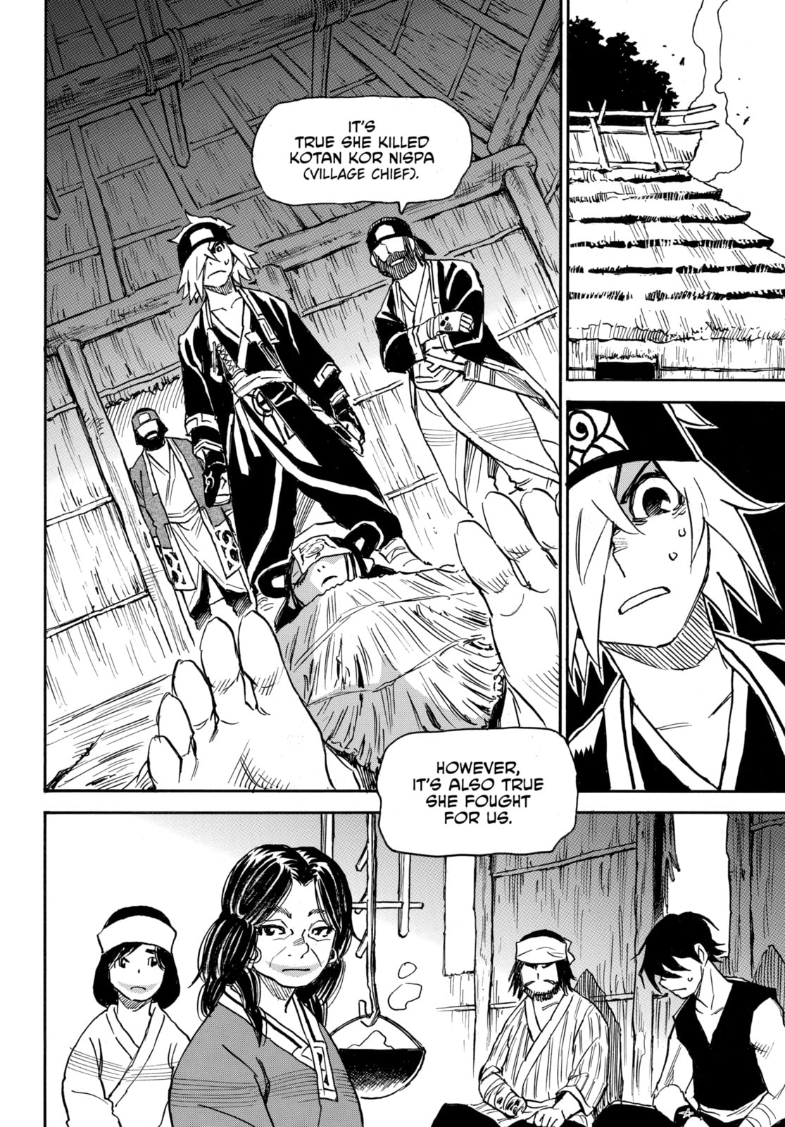 Reto the Protector Chapter 8.3 page 2 - 