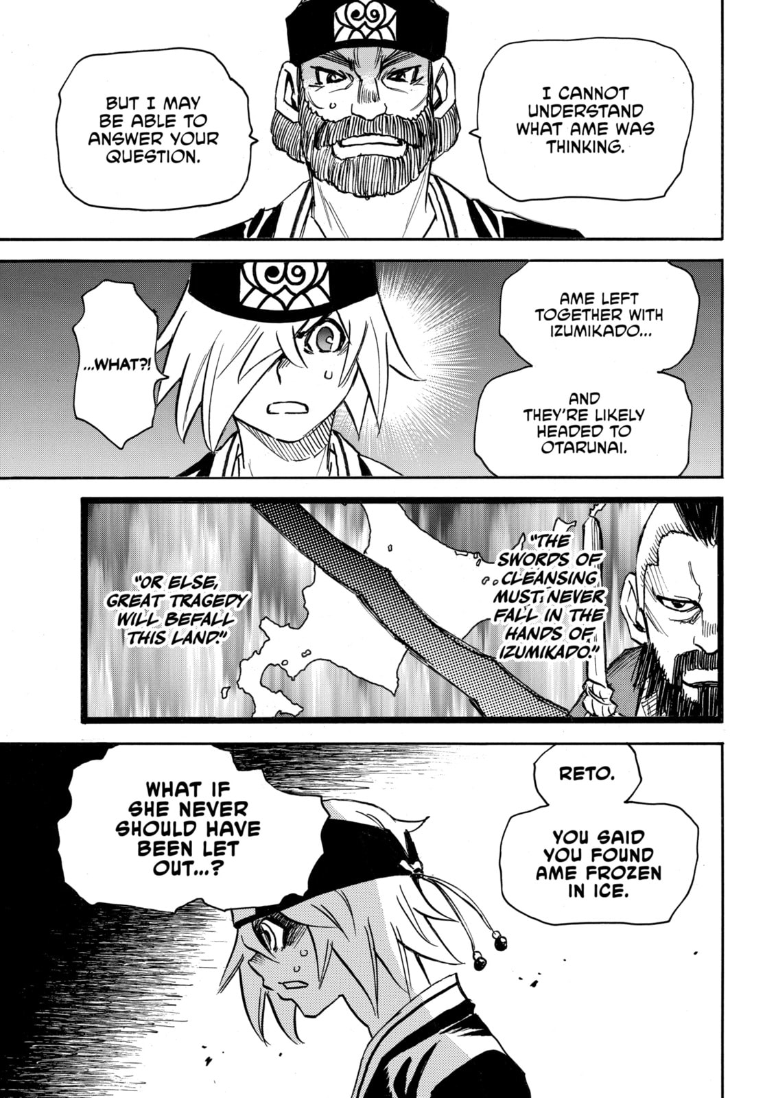 Reto the Protector Chapter 8.3 page 3 - 