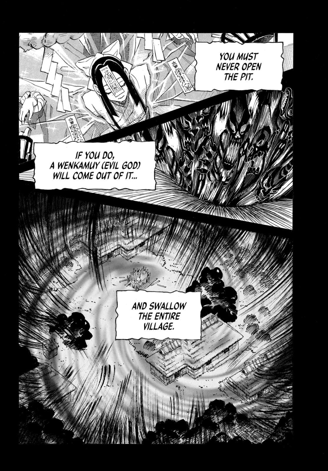 Reto the Protector Chapter 8.3 page 4 - 