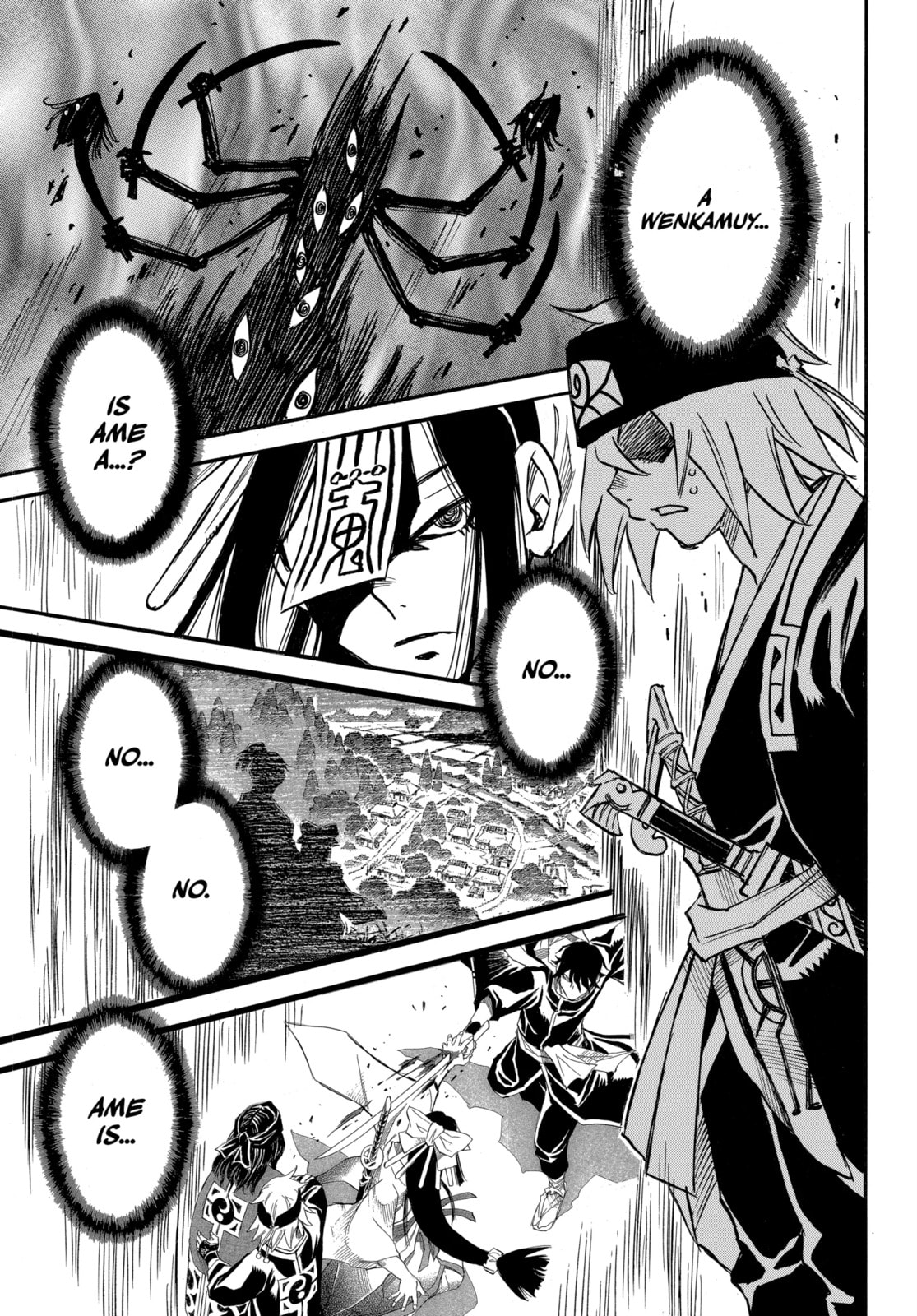 Reto the Protector Chapter 8.3 page 5 - 