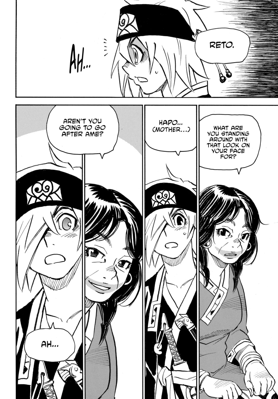 Reto the Protector Chapter 8.3 page 6 - 