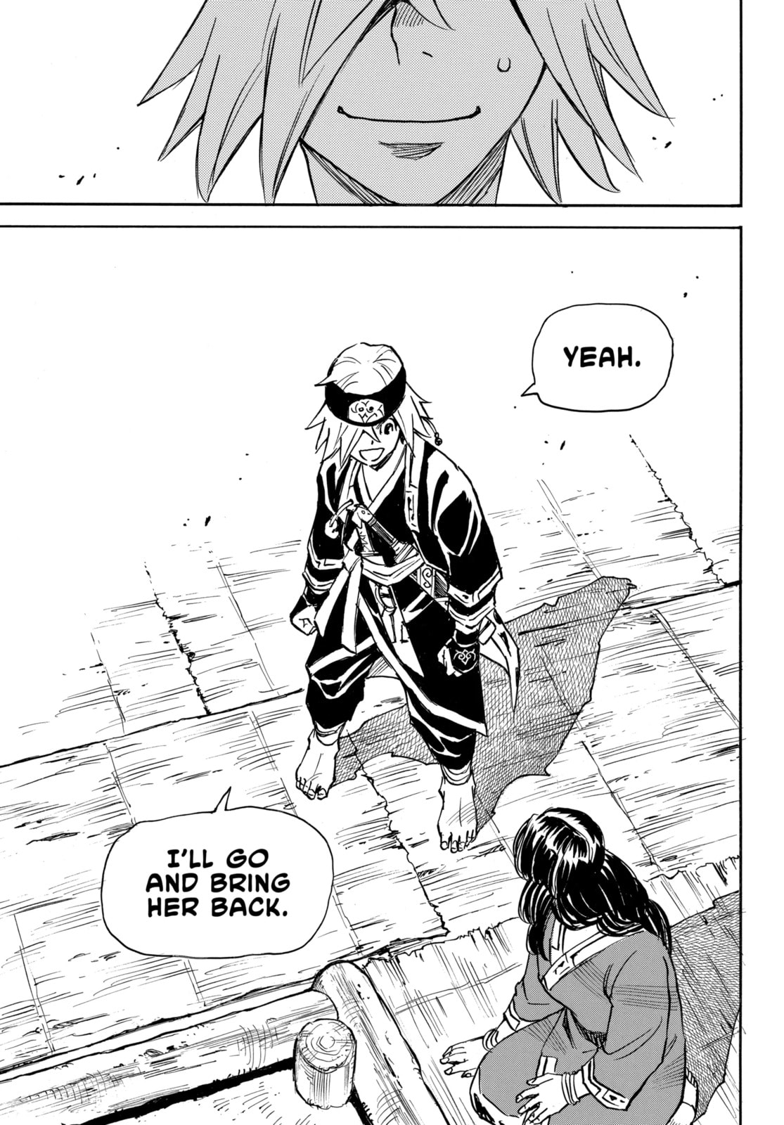 Reto the Protector Chapter 8.3 page 7 - 
