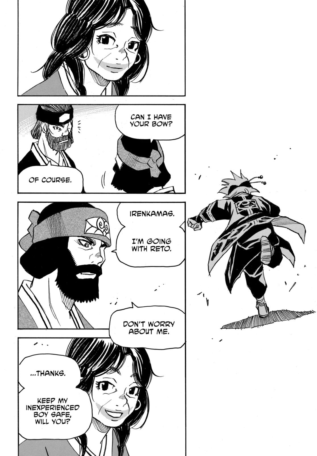 Reto the Protector Chapter 8.3 page 8 - 