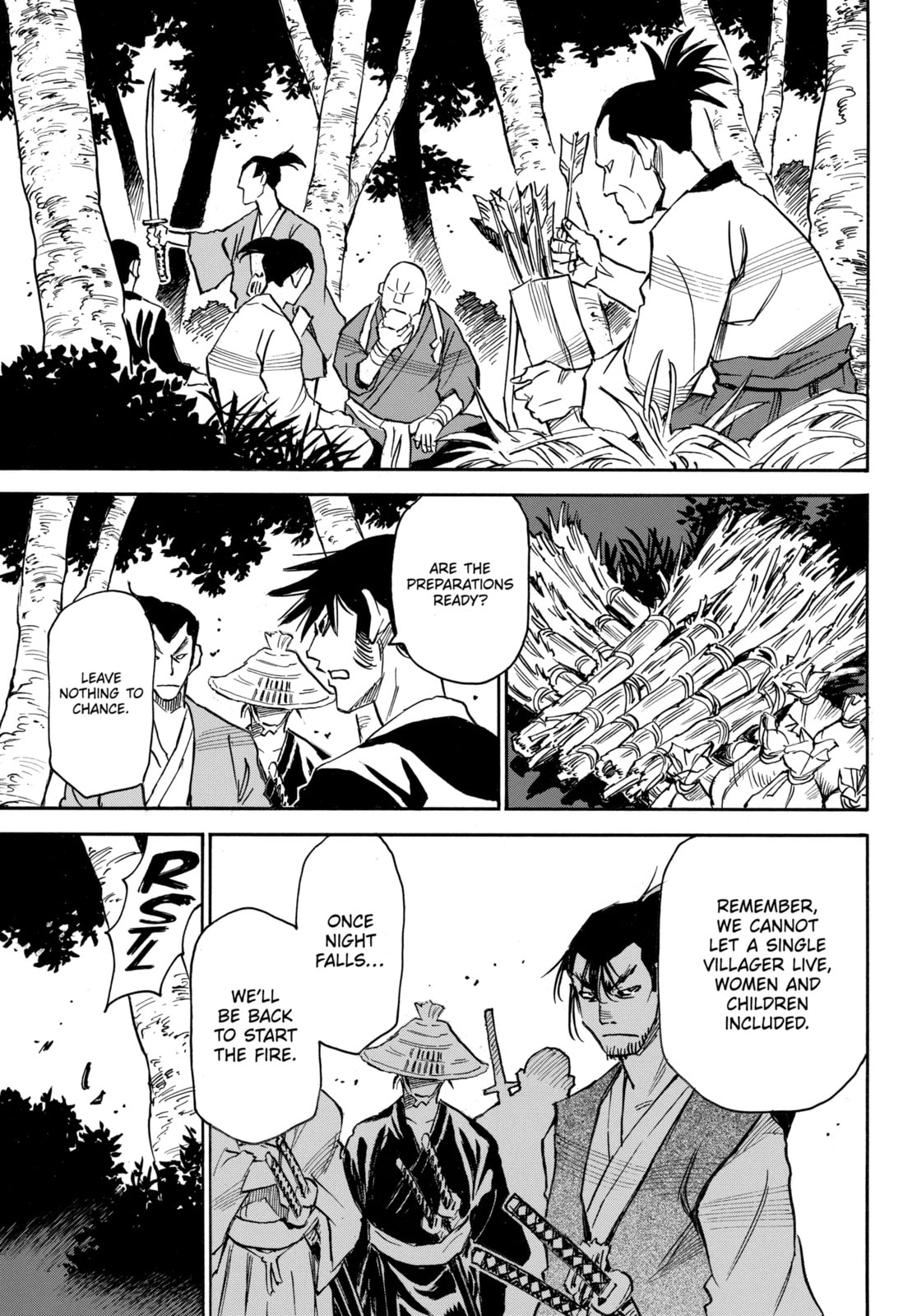 Reto the Protector Chapter 8.4 page 3 - 