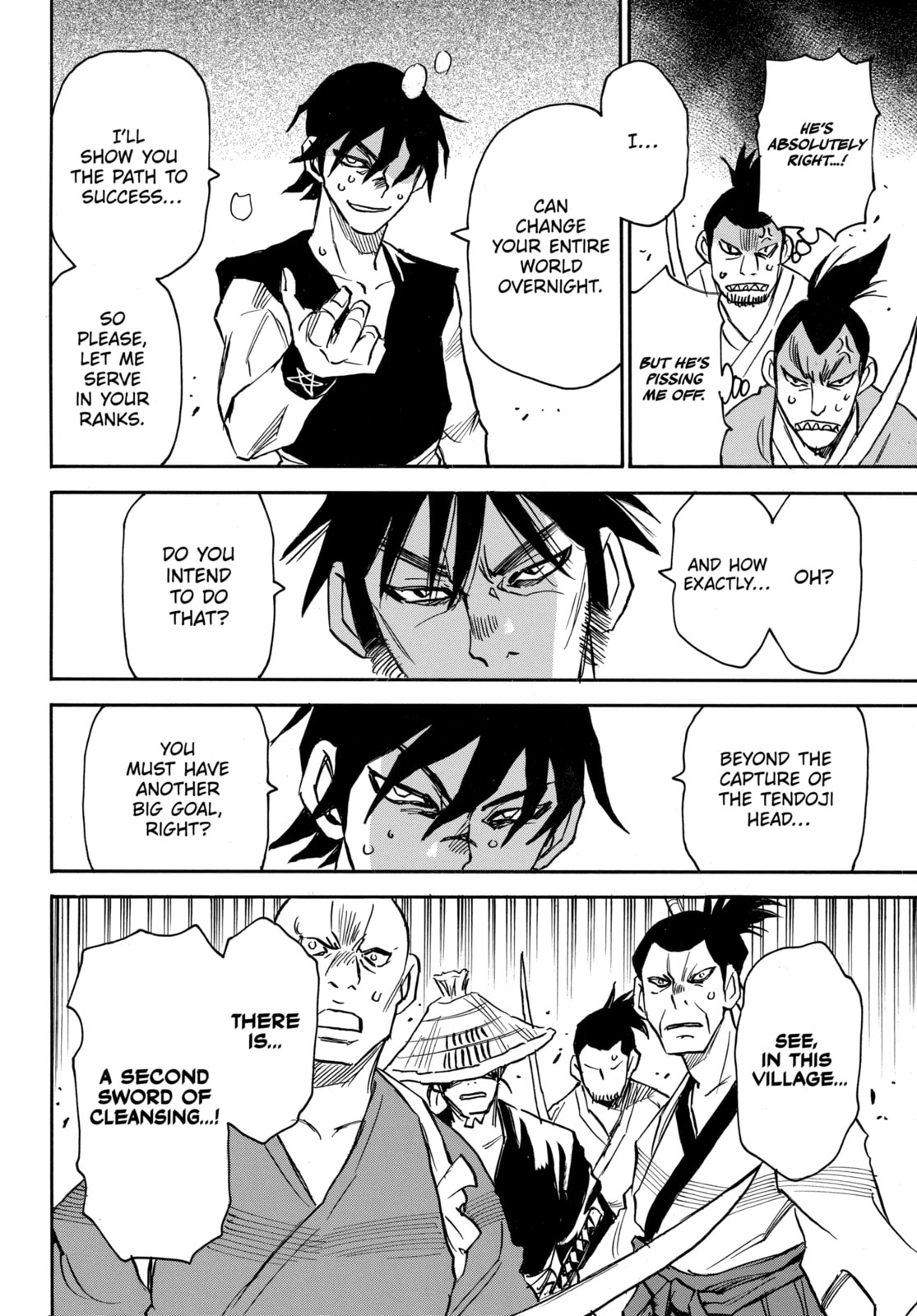Reto the Protector Chapter 8.4 page 6 - 