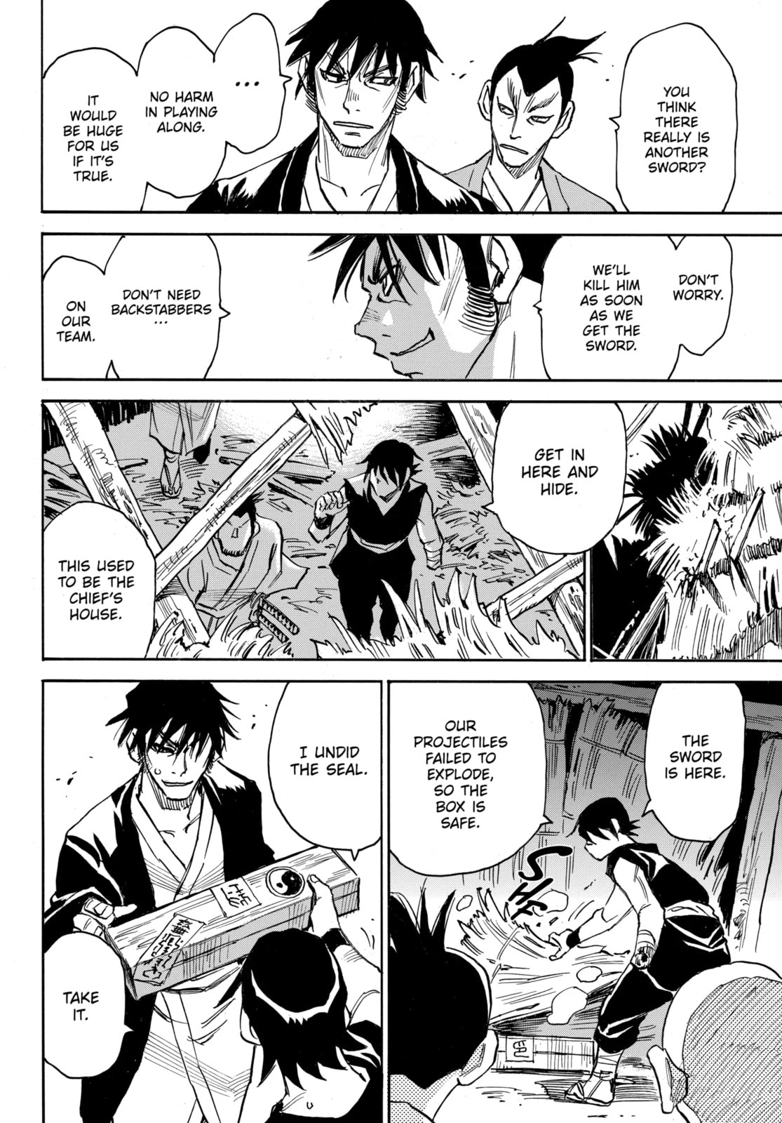 Reto the Protector Chapter 8.4 page 8 - 