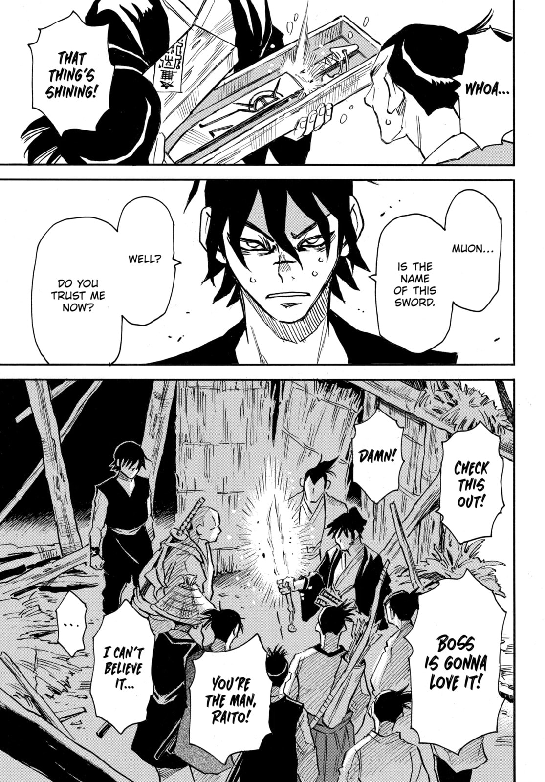 Reto the Protector Chapter 8.4 page 9 - 