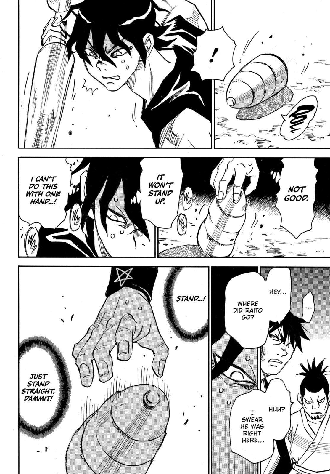 Reto the Protector Chapter 8.5 page 2 - 