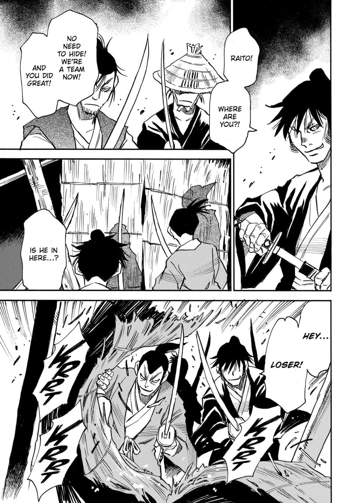 Reto the Protector Chapter 8.5 page 5 - 