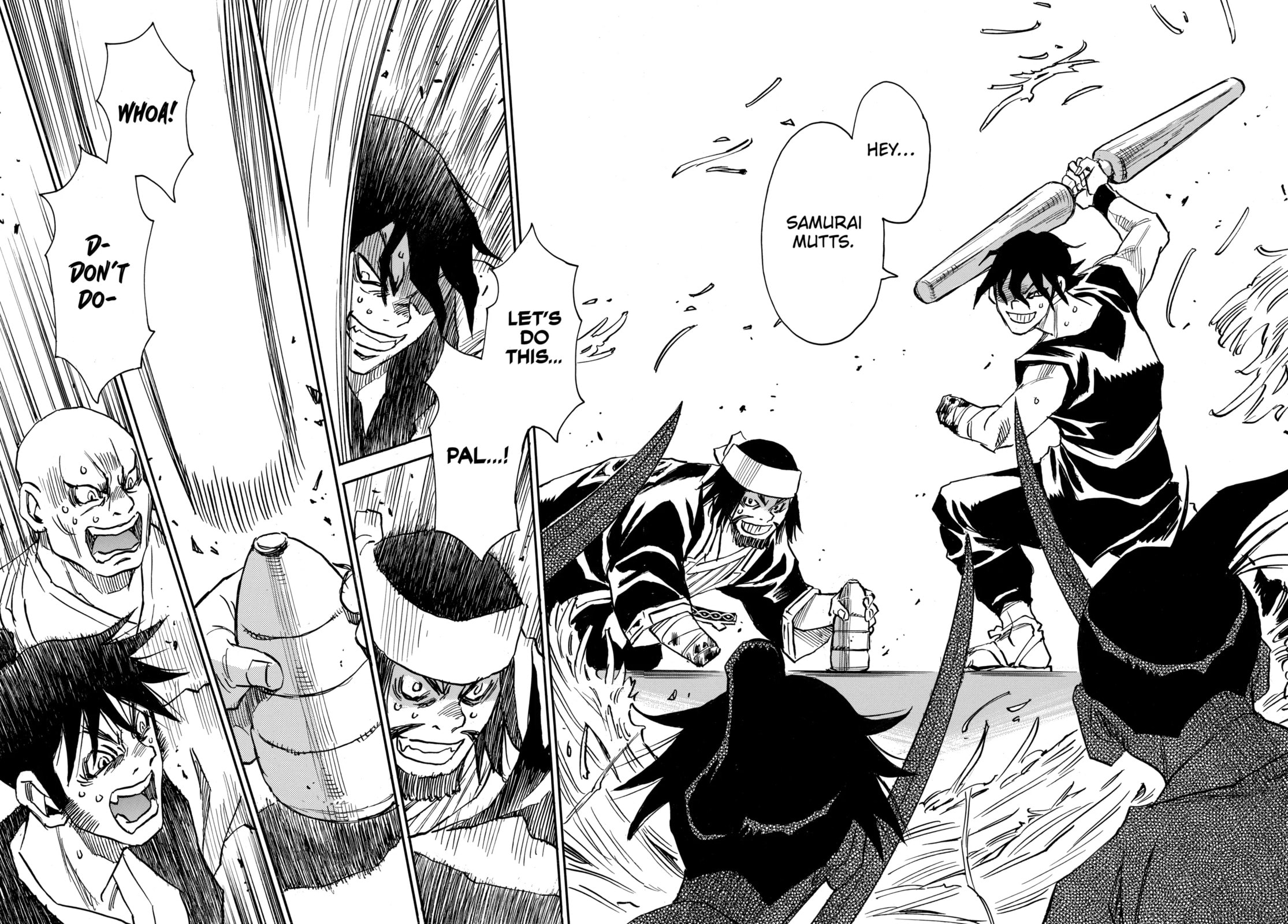 Reto the Protector Chapter 8.5 page 6 - 