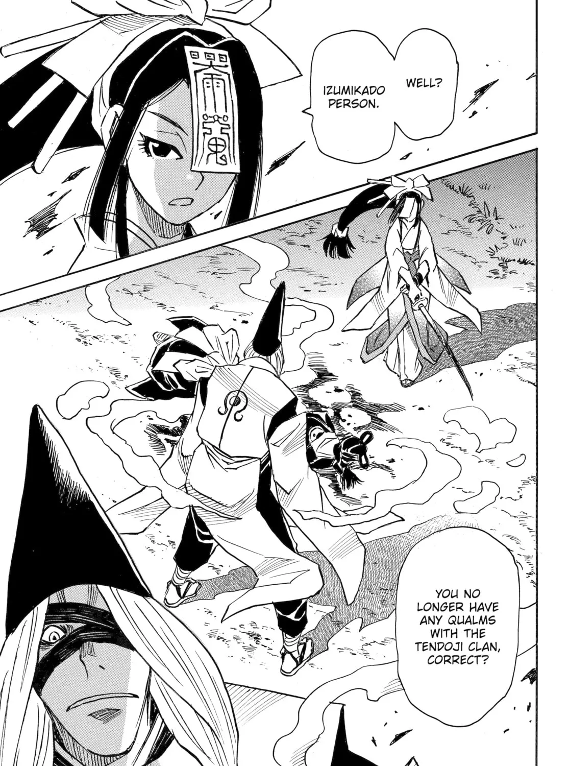 Reto the Protector Chapter 8 page 1 - 