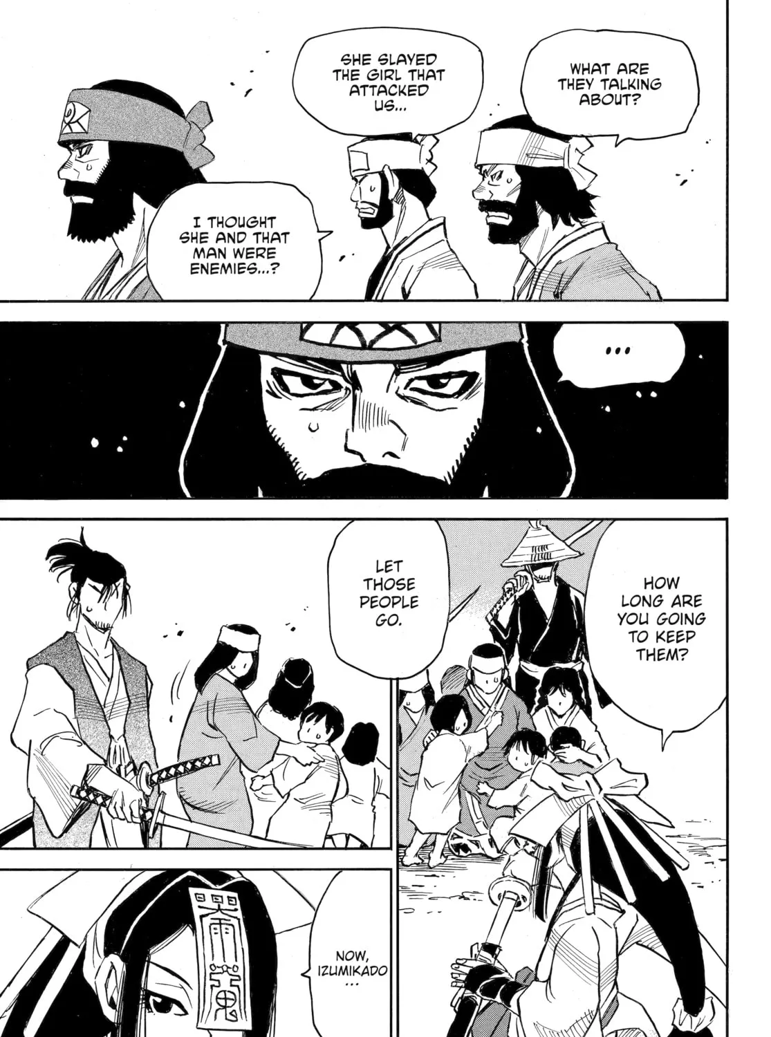 Reto the Protector Chapter 8 page 13 - 