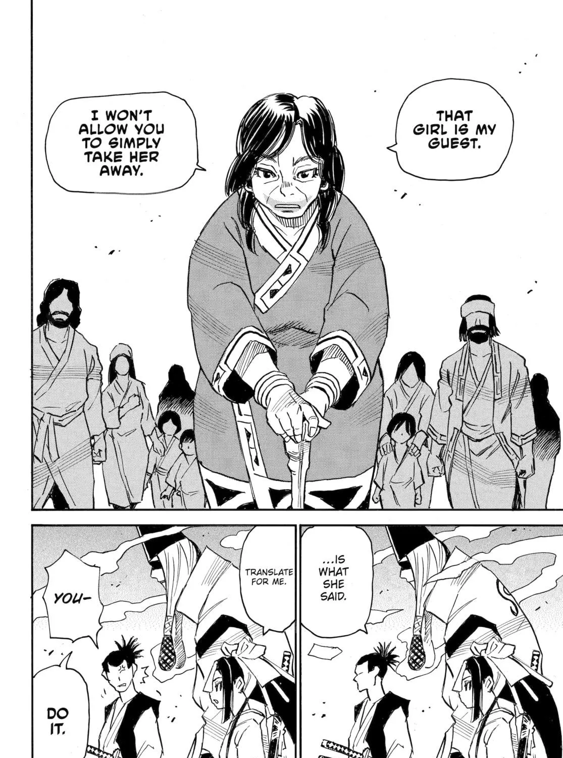 Reto the Protector Chapter 8 page 19 - 