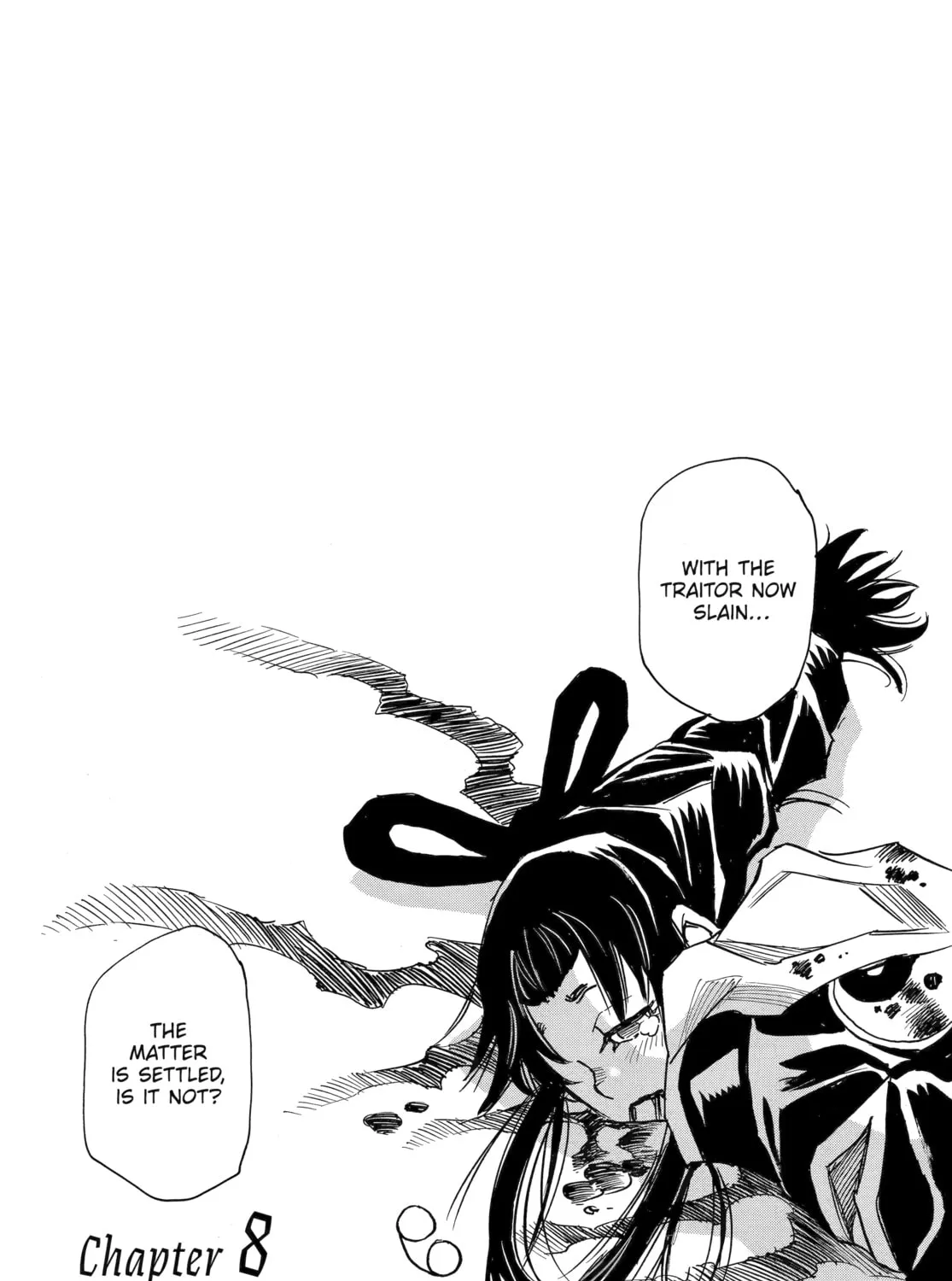 Reto the Protector Chapter 8 page 3 - 