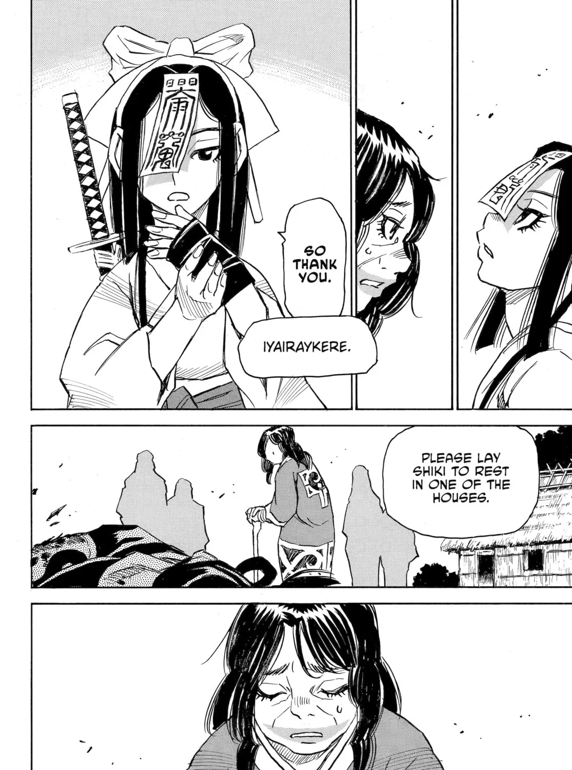 Reto the Protector Chapter 8 page 25 - 