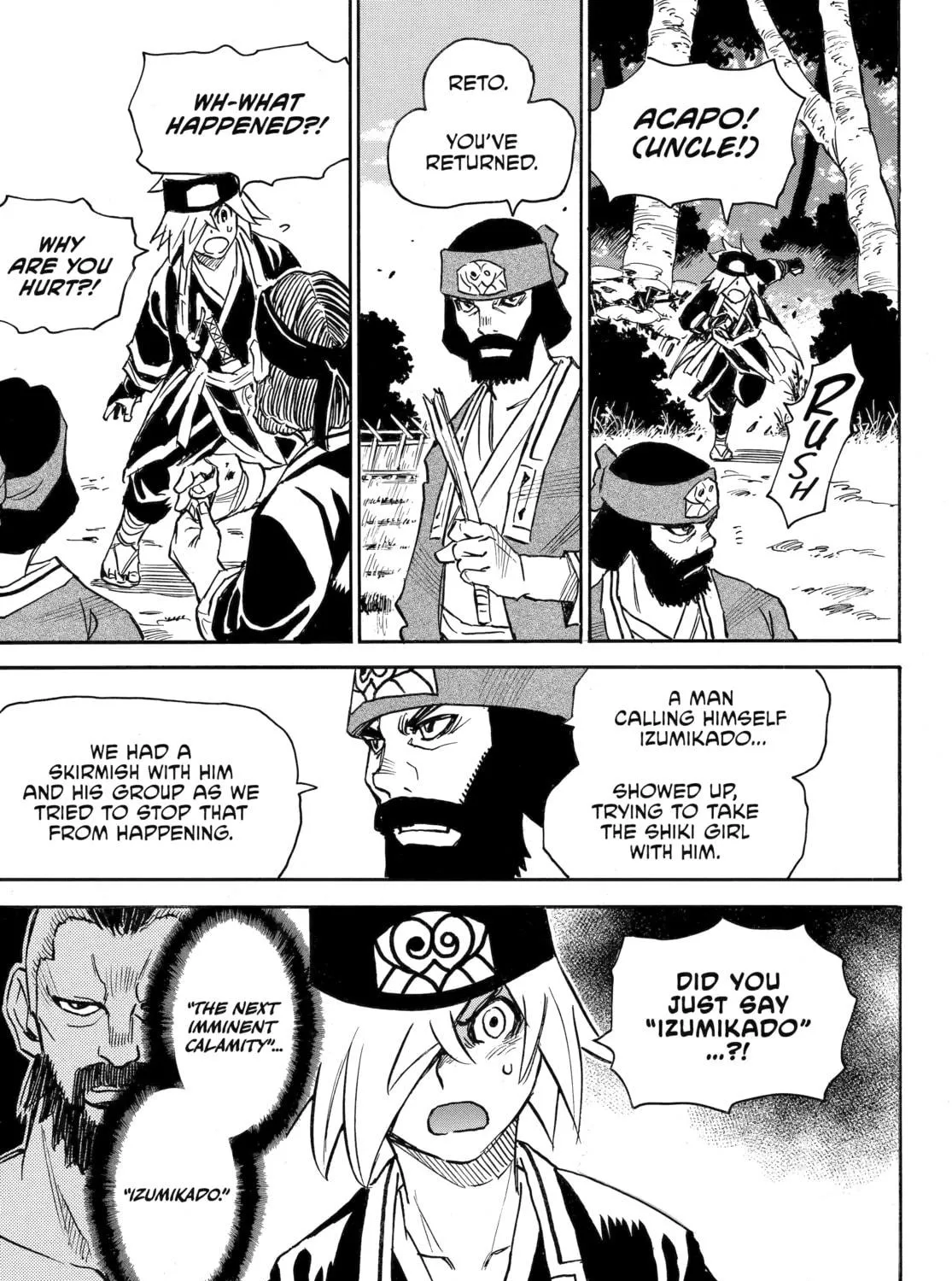 Reto the Protector Chapter 8 page 35 - 